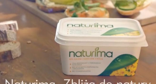 „Zbliża do natury” w kampanii magaryny Naturima (wideo)