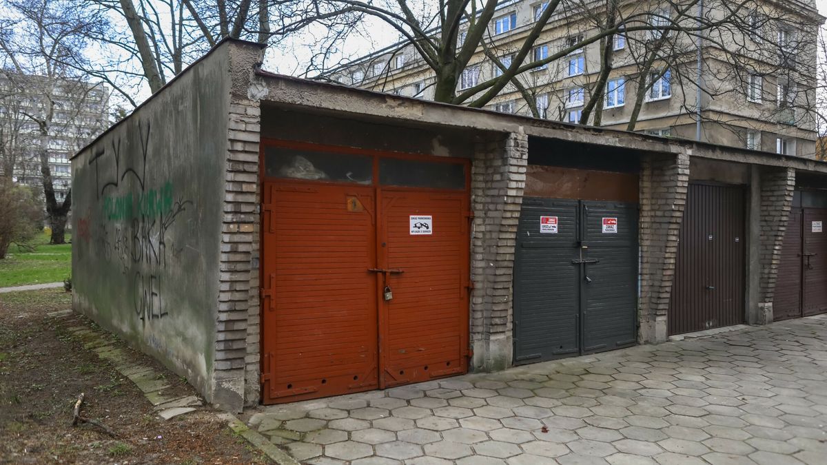 Ceny garaży mocno w górę. Zdjęcie ilustracyjne