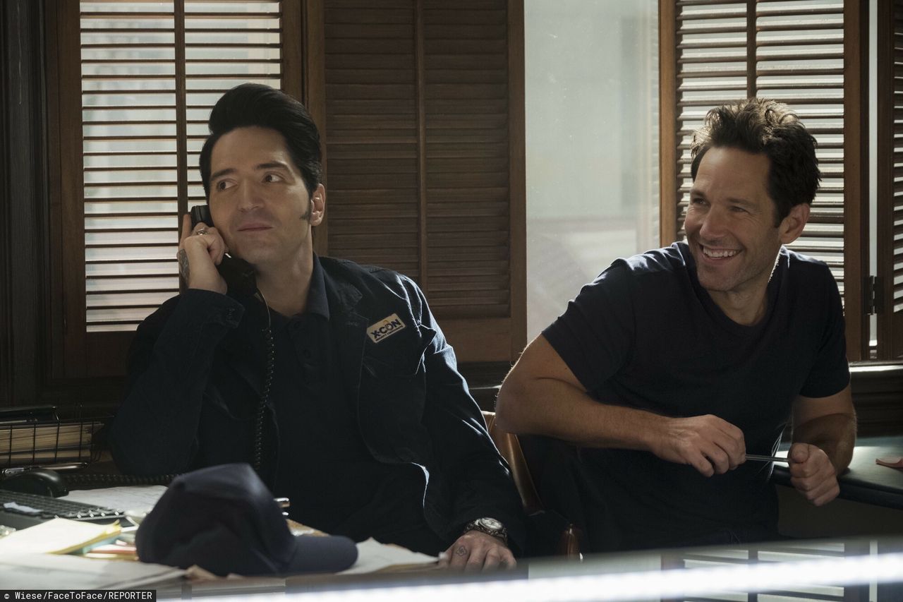 "Ant-Man and Osa" (2018)  Paul Rudd & David Dastmalchian