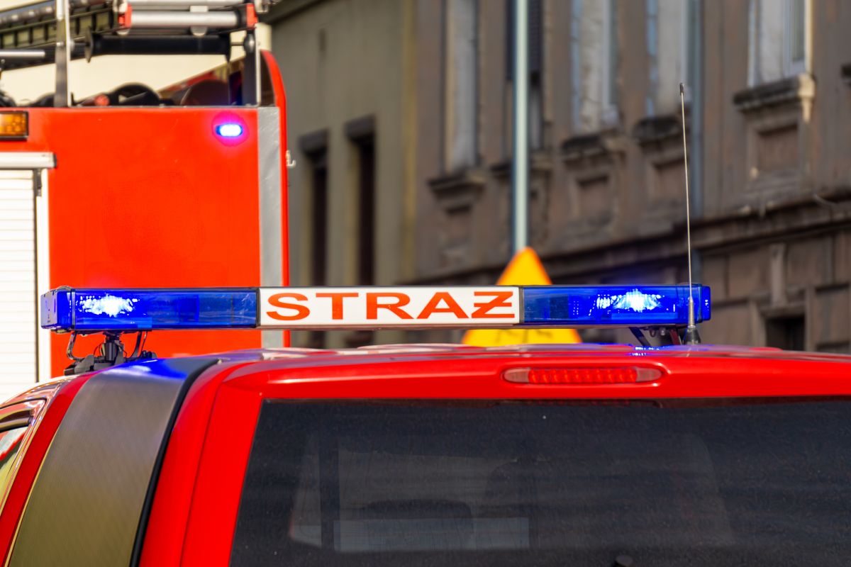 Uczeń rozpylił niebezpieczną substancję. Ewakuowano prawie 230 osób