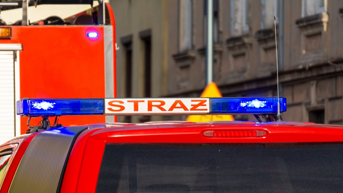 Ewakuacja w szkole podstawowej. Zdj. poglądowe