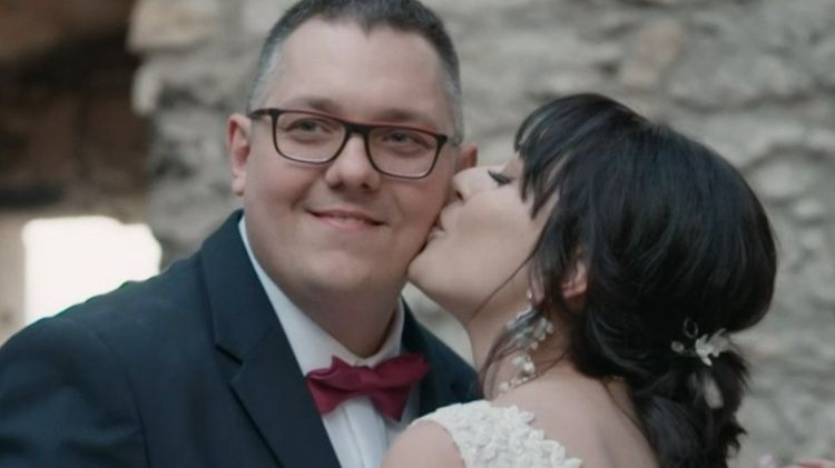 Magda i Krzysztof w programie