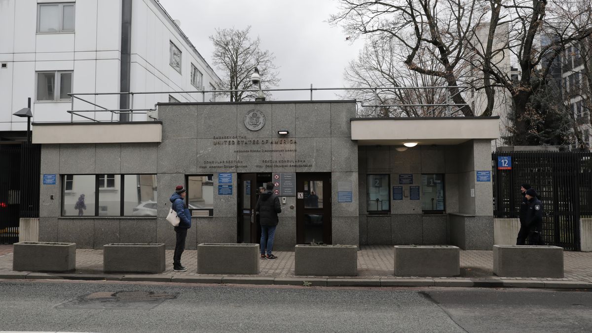 Ambasada Stanów Zjednoczonych w Warszawie