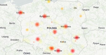 Awaria Plusa. Polacy bez internetu i sieci komórkowej (aktualizacja)