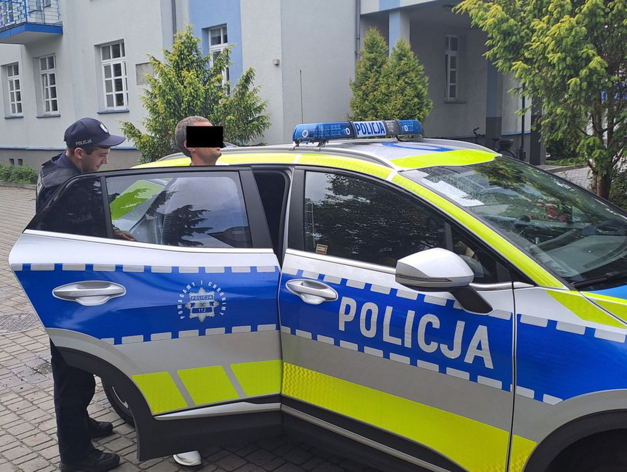 Lubelskie: Złamał zakaz zbliżania się. Groził rodzicom śmiercią