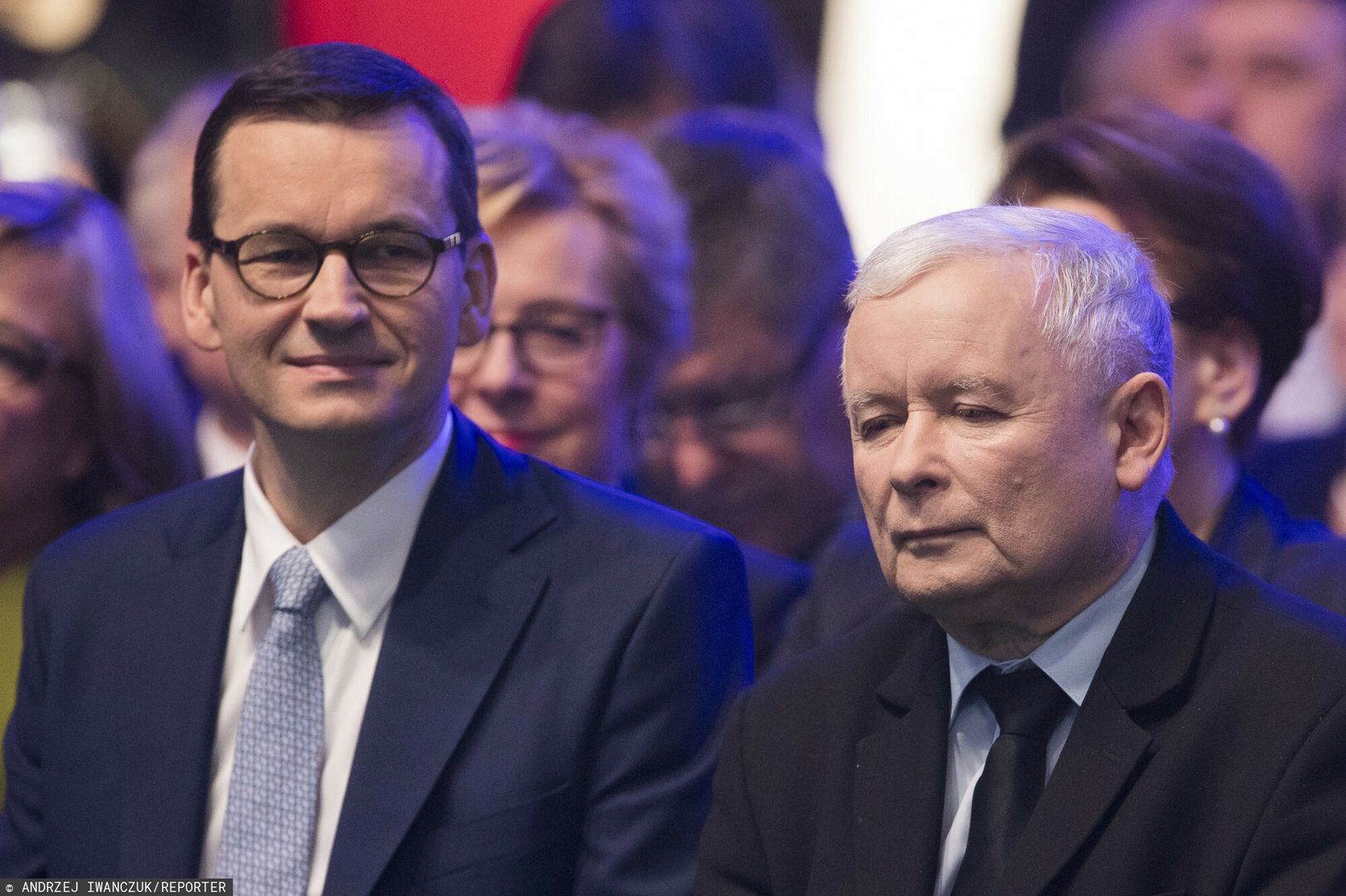 Mateusz Morawiecki i Jarosław Kaczyński