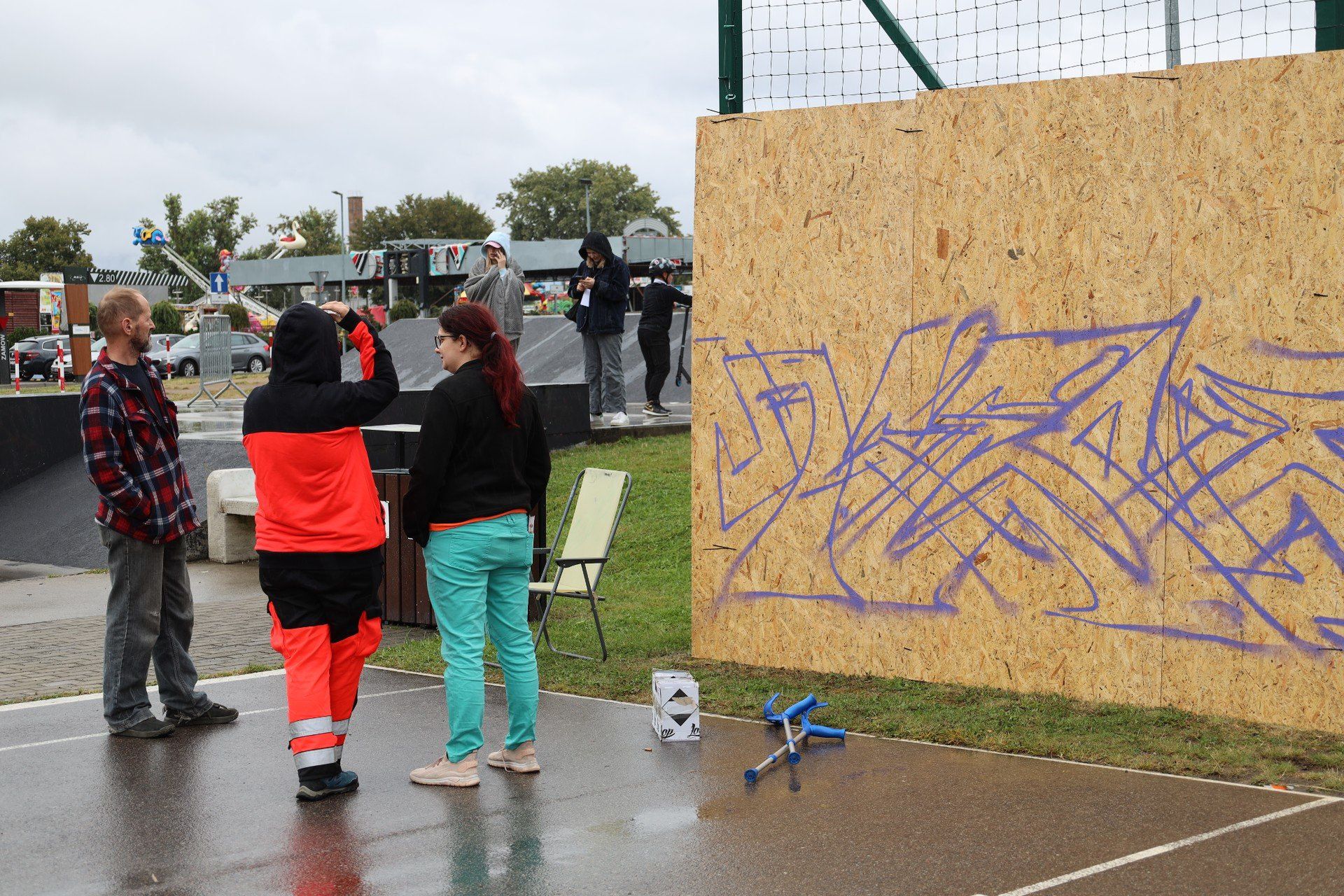 Graffiti Jam w Szczecinku