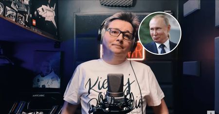 Głos z Google Maps mówi do Putina. Wskazał mu, gdzie ma się skierować