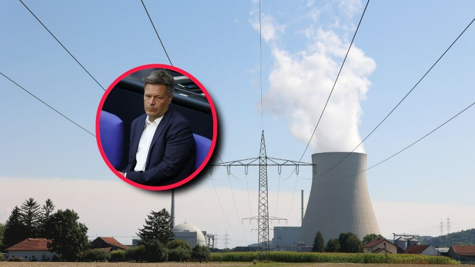 W Niemczech będą awaryjnie działać dwie elektrownie atomowe 