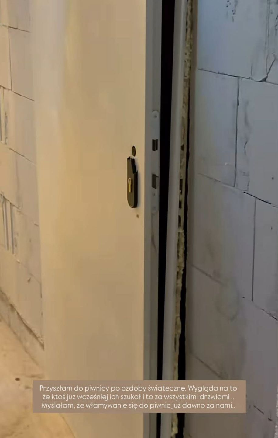 Klaudia El Dursi została okradziona