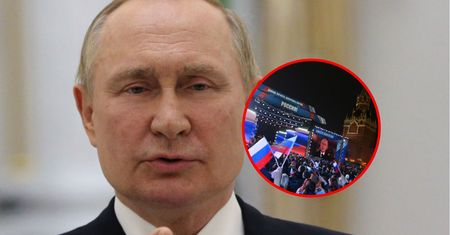 Ekspert mowy ciała o Putinie: Wyraźnie pokazał, że Rosja to on