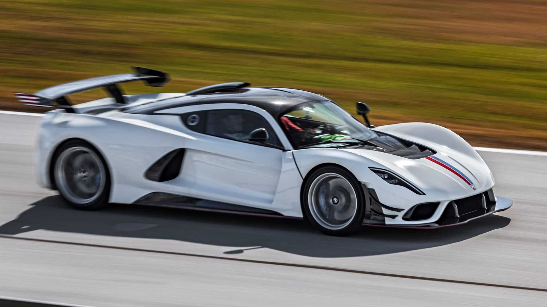 Hennessey Venom F5 Revolution