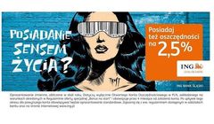 ING Bank Śląski kontynuuje kampanię reklamową oszczędności