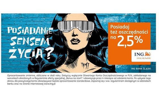 ING Bank Śląski kontynuuje kampanię reklamową oszczędności
