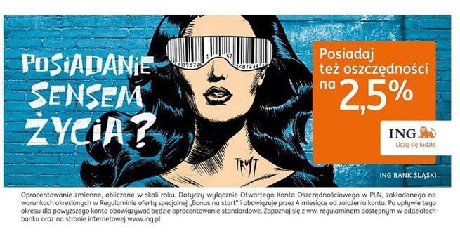 ING Bank Śląski kontynuuje kampanię reklamową oszczędności