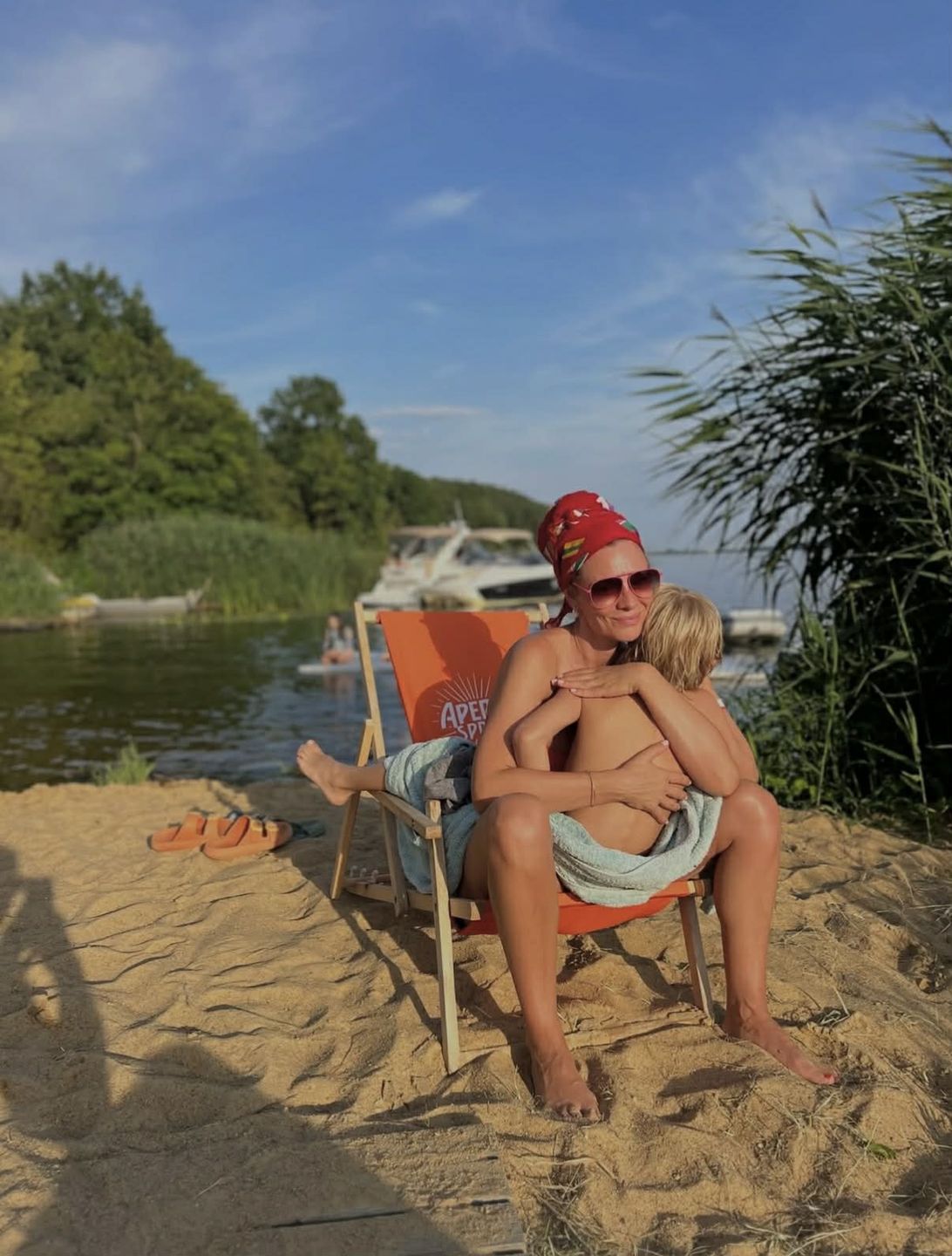 Banasiuk składa Boczarskiej życzenia