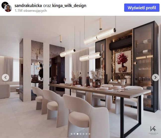 Wizualizacja domu Sandry Kubickiej