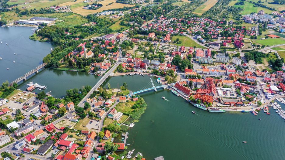 Mikołajki to najpopularniejsza miejscowość na Mazurach