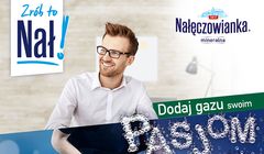 „Dodaj gazu swoim pasjom” - Nałęczowianka zachęca do picia wody