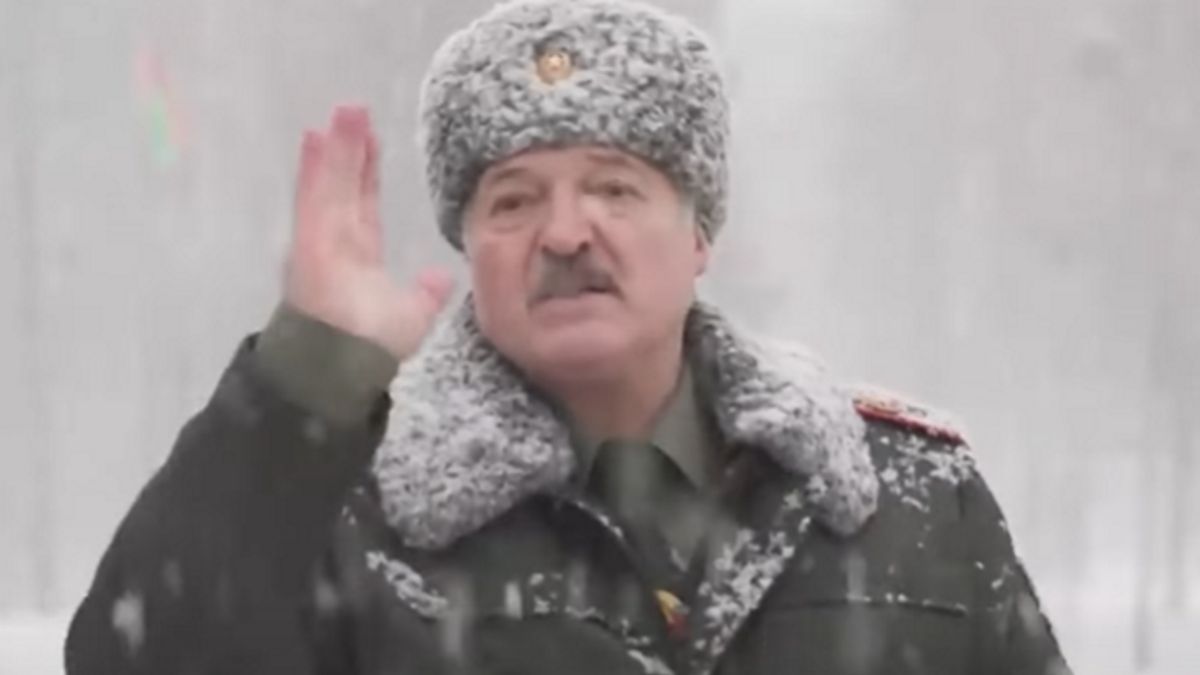 Łukaszenka przemówił do obywateli