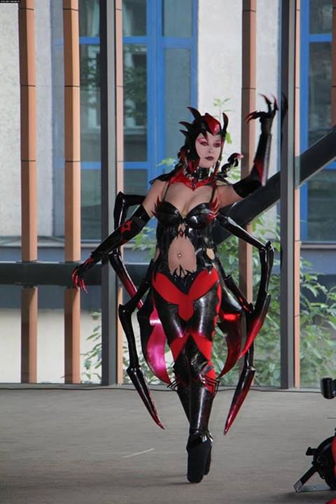 20 dziewczyn, które lubią się przebierać. Najfajniejsze i najseksowniejsze cosplaye 5