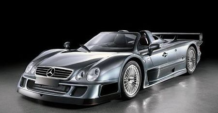 Ma ktoś ochotę na nowego Mercedesa CLK GTR?