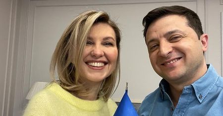 Olena Zełenska to wielka miłość Wołodymyra. Kim jest pierwsza dama Ukrainy?