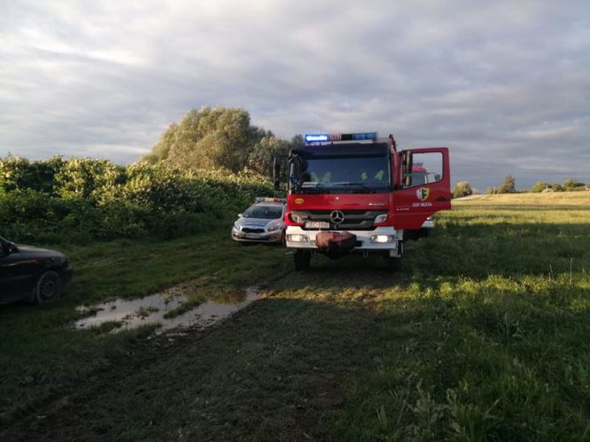Zwłoki zmarłej dryfowały nieopodal przeprawy promowej na Odrze