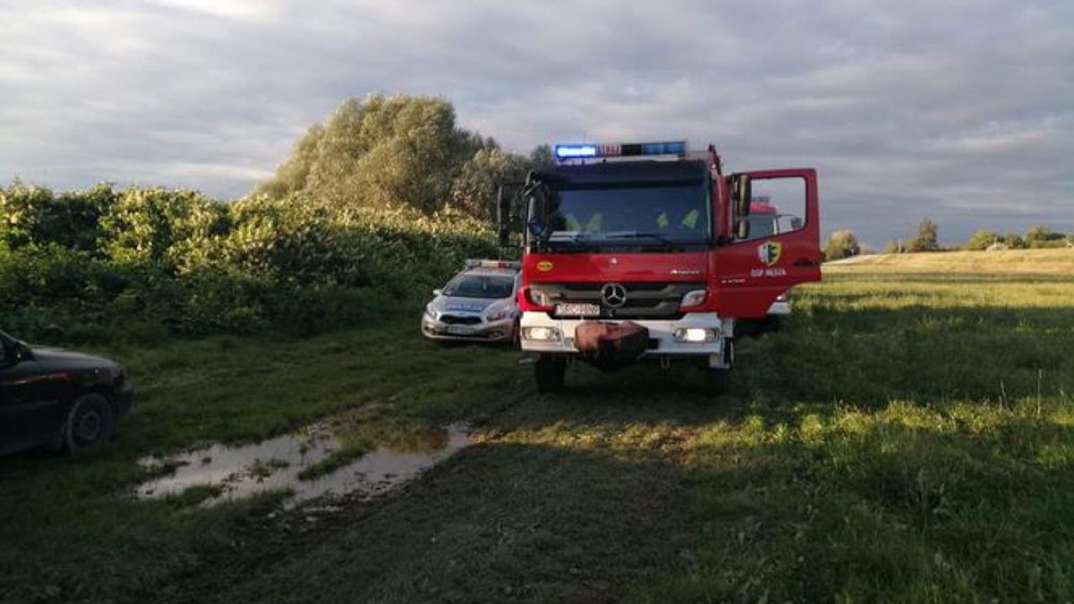 Zwłoki zmarłej dryfowały nieopodal przeprawy promowej na Odrze