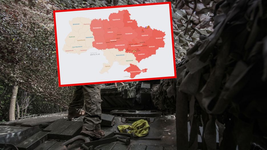 Zmasowany atak na Kijów/ Zdj. ilustracyjne