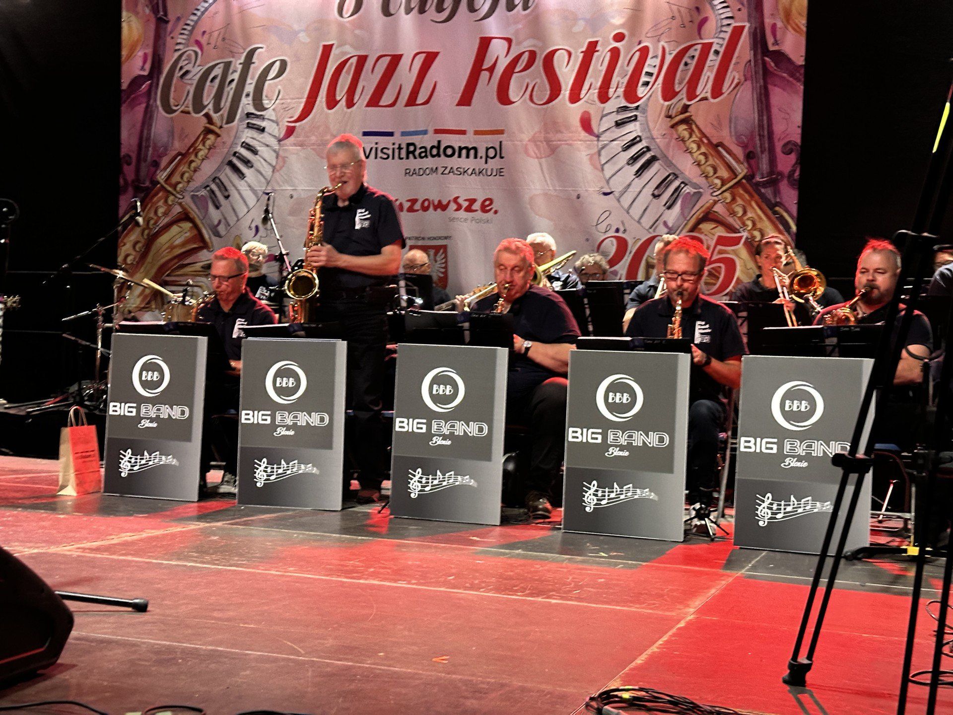Cafe Jazz Festival w Radomiu.