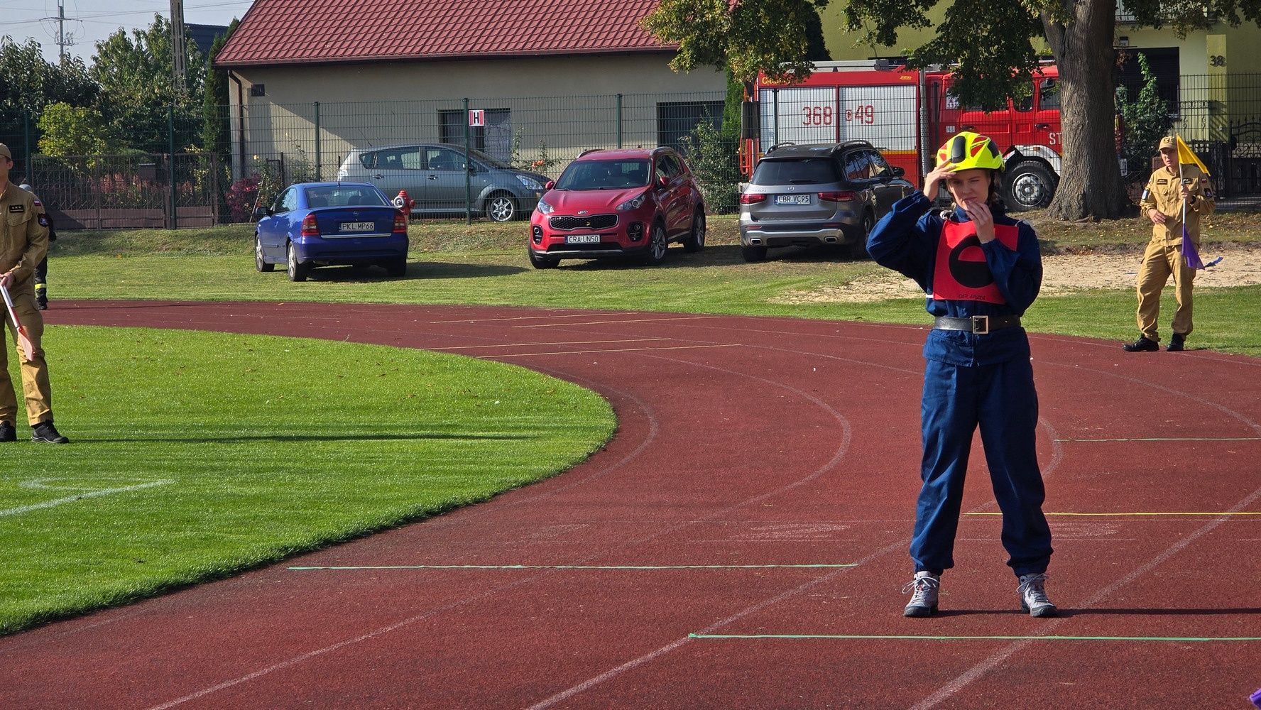 VIII Wojewódzkie Zawody Sportowo-Pożarnicze Ochotniczych Straży Pożarnych