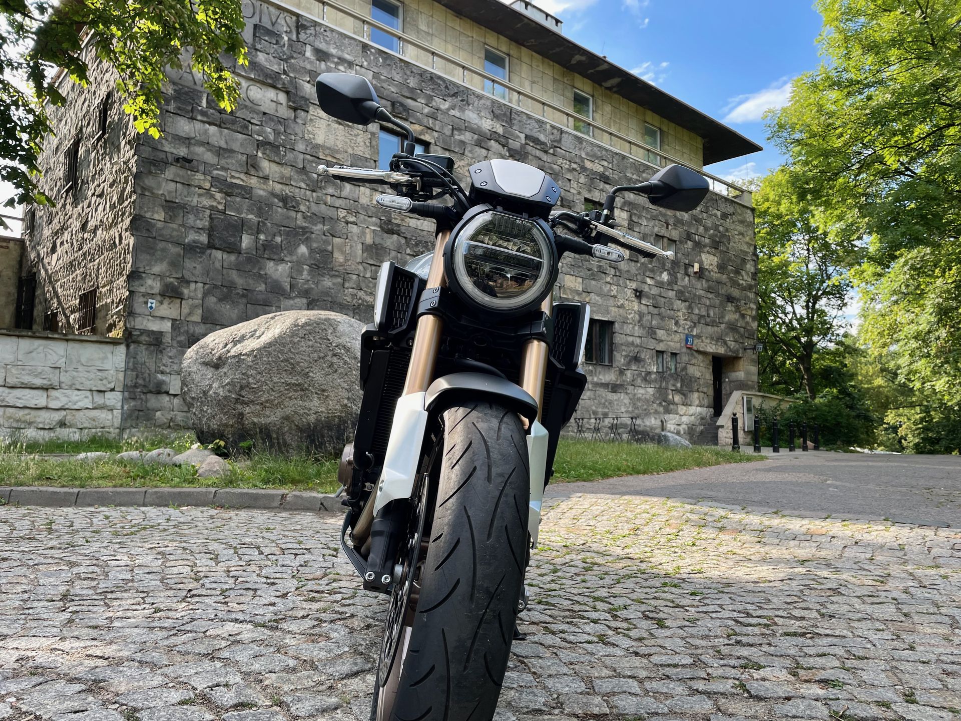 Honda CB650R