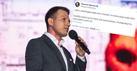 Mentzen uderza w Korwina Biblią: ''A jeśliby nawet rozum stracił''