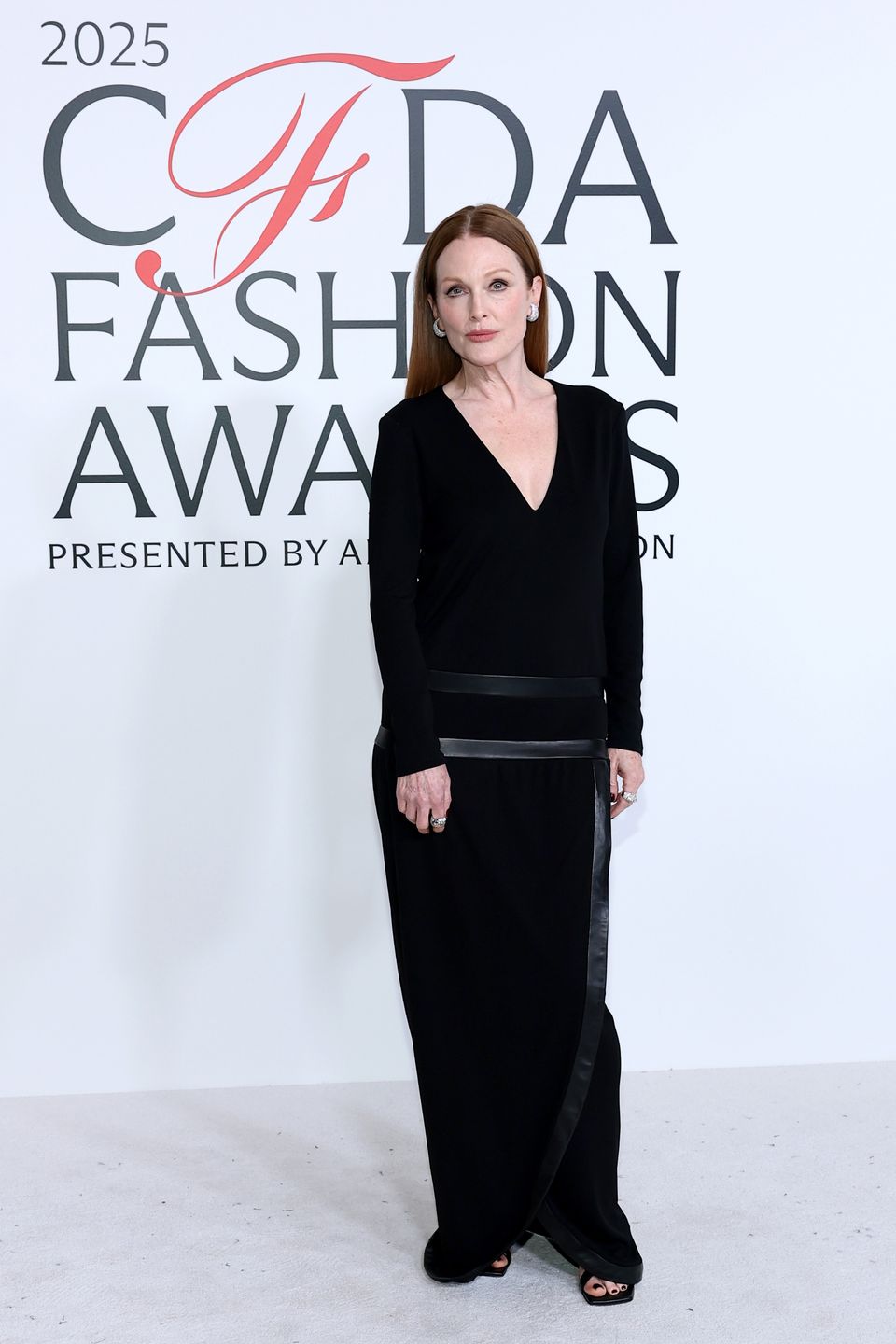 Julianne Moore na 2025 CFDA Awards w Nowym Jorku
