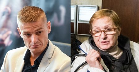 Rozprawa spadkowa Tomasza Komendy. Jego matka wybiegła z sali rozpraw z płaczem