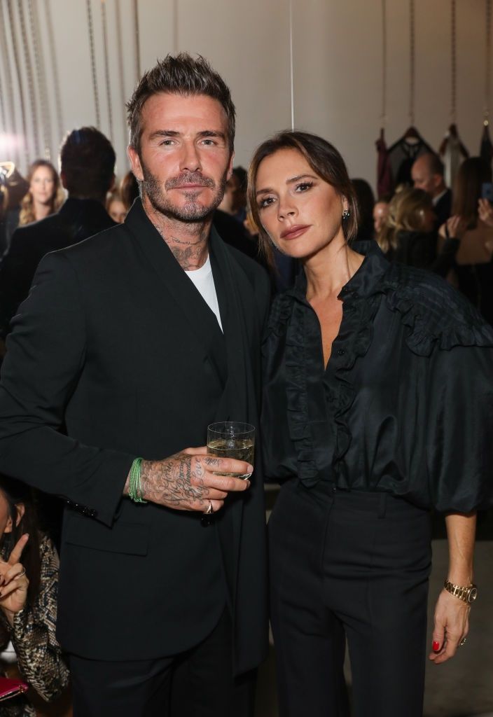 David i Victoria Beckhamowie