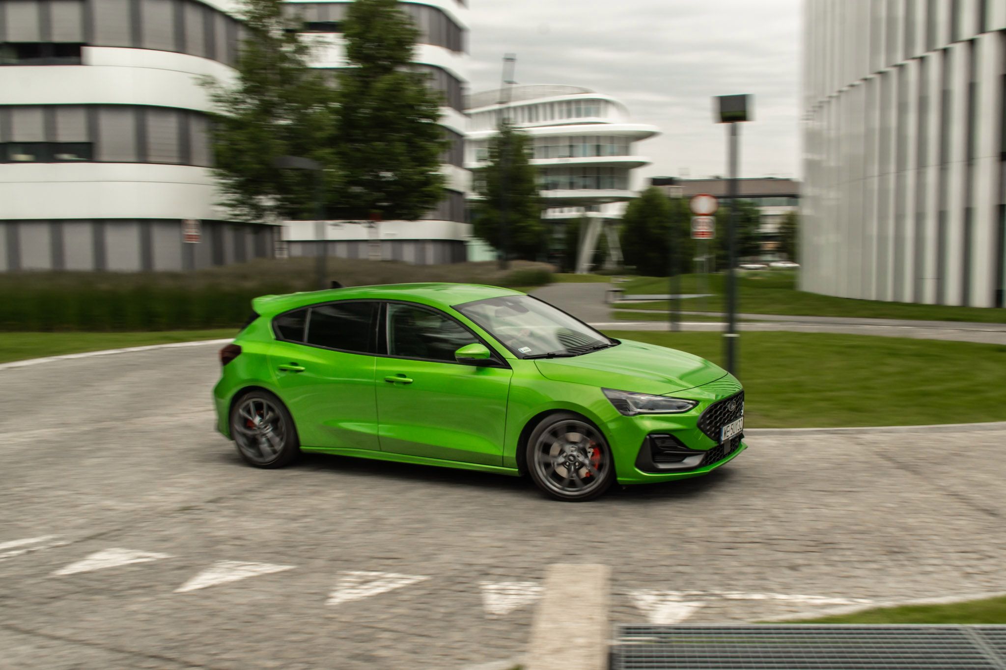 Ford Focus ST po liftingu (2022)