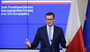 Burza po słowach Morawieckiego. Dosadny komentarz Sienkiewicza