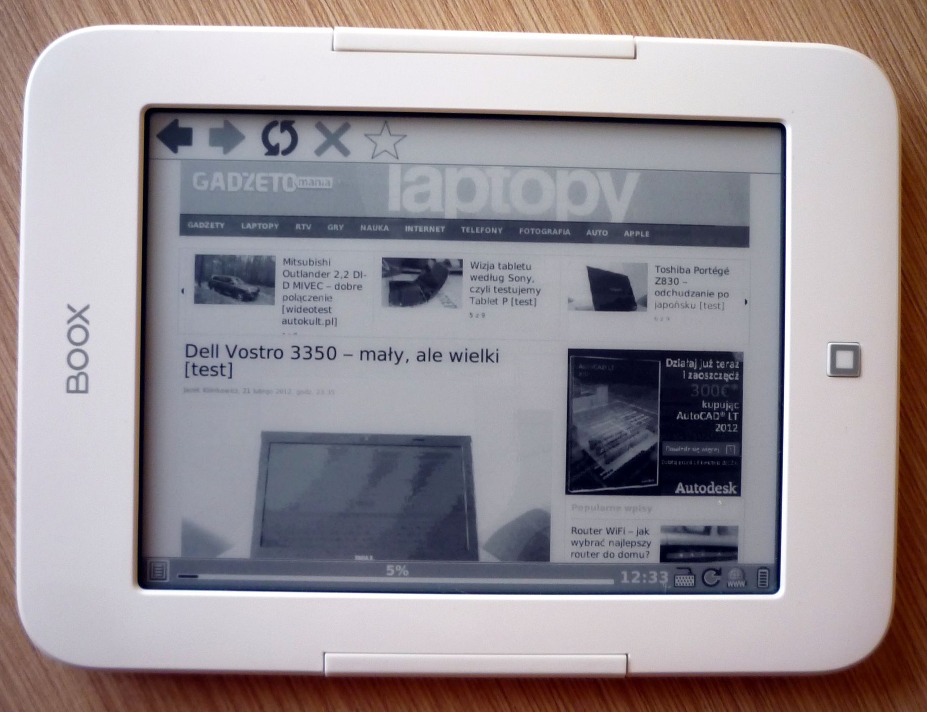 Onyx Boox i62 – biblioteka w kieszeni [test] 14