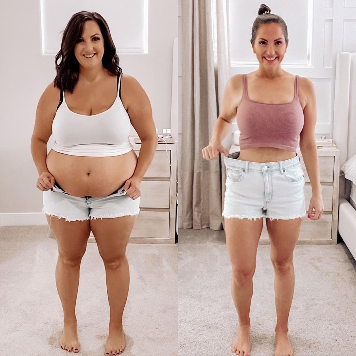 Spektakularna metamorfoza młodej mamy