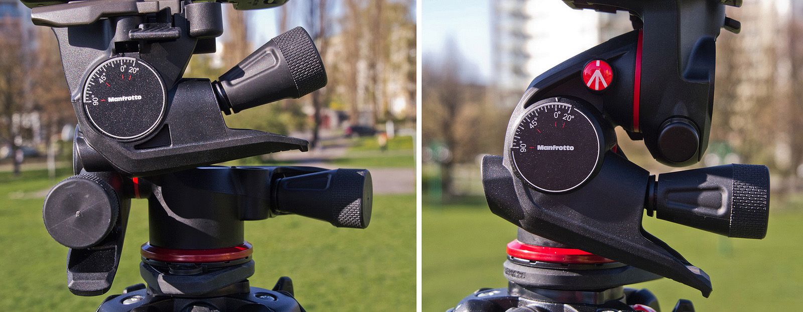 Ładna para od Manfrotto, czyli głowica XPRO-3WG na najnowszym statywie 055 [test] 10