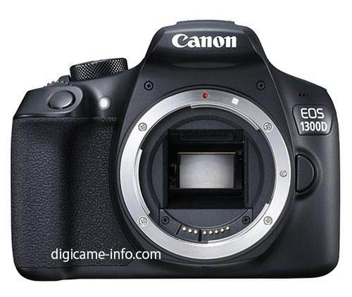 Czym zaskoczy nas Canon 1300D? 1