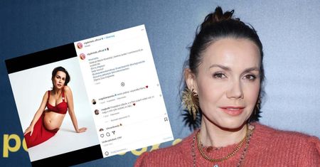 Olga Bołądź spodziewa się drugiego dziecka. Na nowych zdjęciach prezentuje ciążowy brzuch