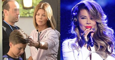 Edyta Górniak pogodziła się z matką dla syna?