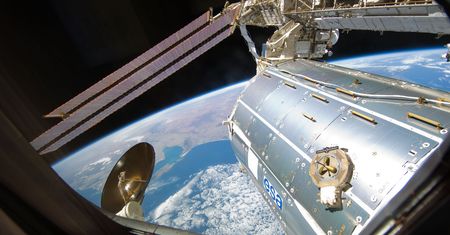 ISS dostanie szyfrowaną komunikację. Raspberry Pi pracuje na orbicie