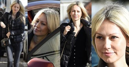 Magda Ogórek rzuca zalotne spojrzenia z BMW za 180 tysięcy (ZDJĘCIA)