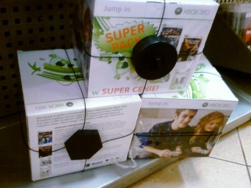 Super Packi dla Xboxa 360 w Empikach