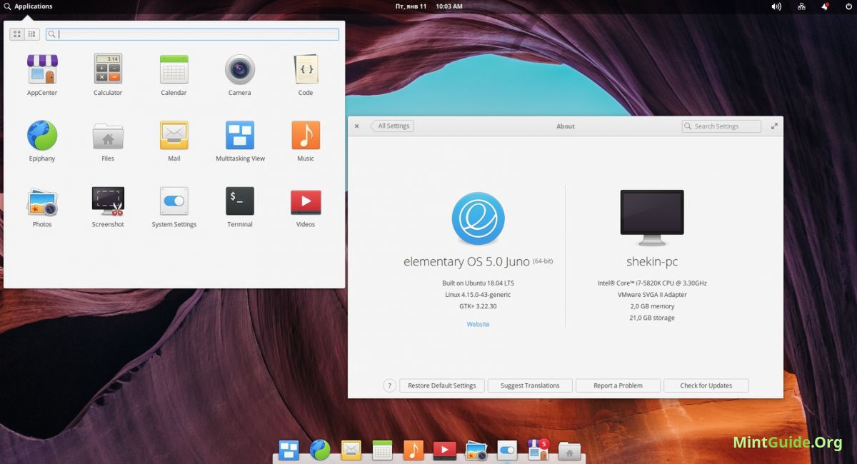 Elementary OS Juno - poprawiamy decyzje twórców