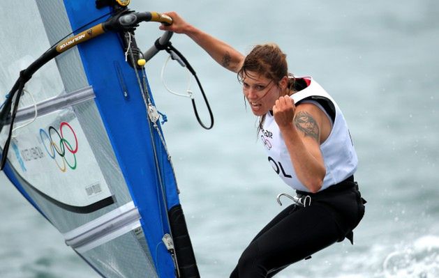 Zosia Klepacka medalistką olimpijską w windsurfingu
